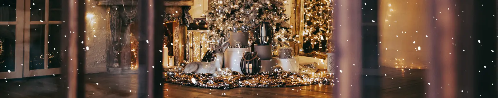 Home Header - Christmas Welcome to Skylark Garden Centre!