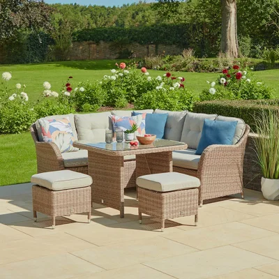 LG Outdoor Monte Carlo Compact Modular Dining