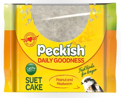 Peckish Extra Goodness Suet Cake 300g