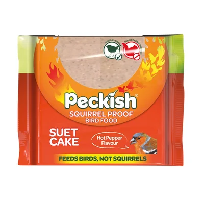 Peckish Squirrel Proof Suet Cake 300g