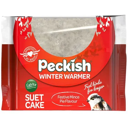 Peckish Winter Warmer Suet Cake 300g