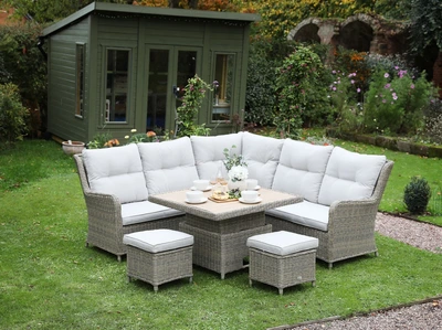 Supremo Lyra Mini Modular Set with Square Adjustable Table