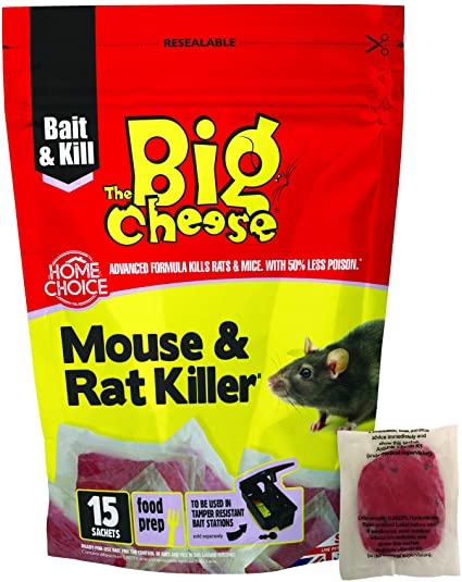 The Big Cheese Mouse & Rat Pasta (15 Sachet) - Shop - Skylark Garden Centre