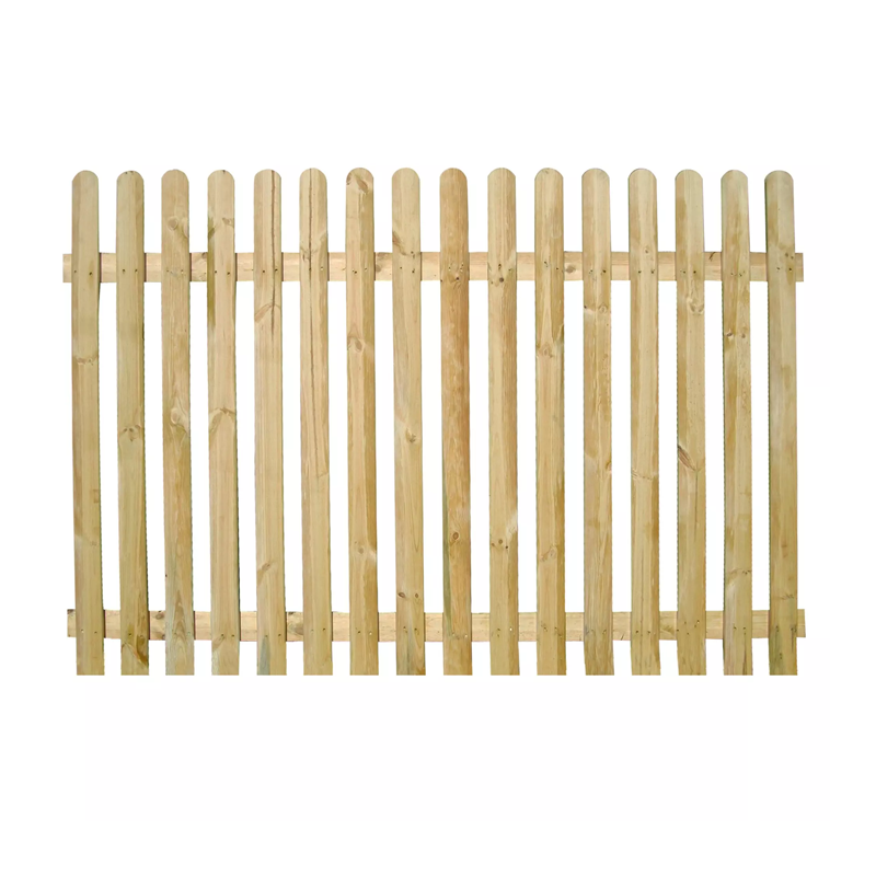 Zest Rounded Top Picket Pale Fencing 1.83m x 0.90m - Shop - Skylark ...