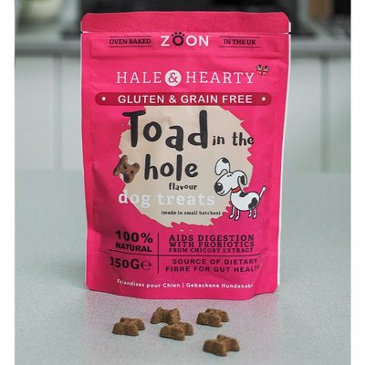 Zoon Hale & Hearty Toad In The Hole Grain Free 150g